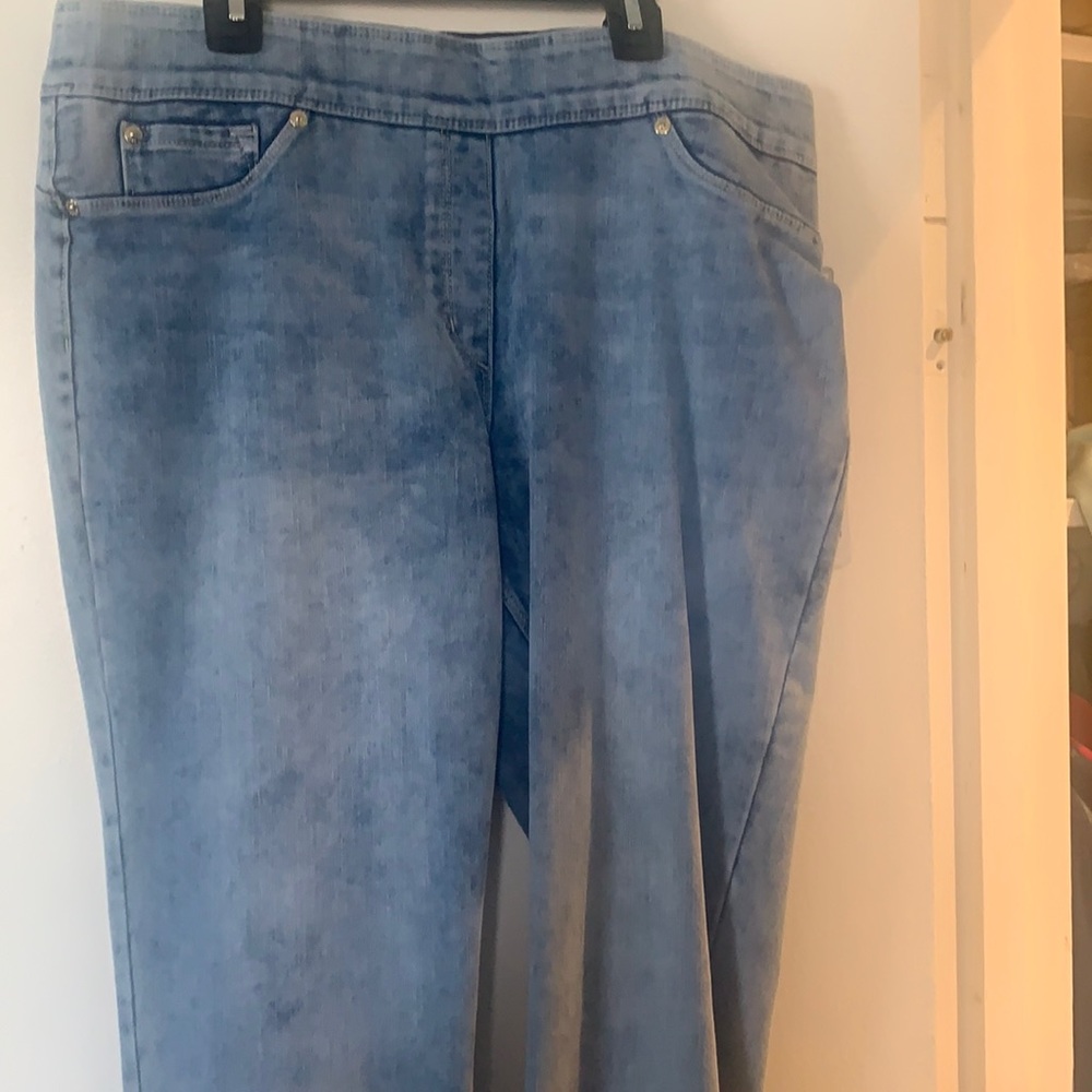 Denim Capris